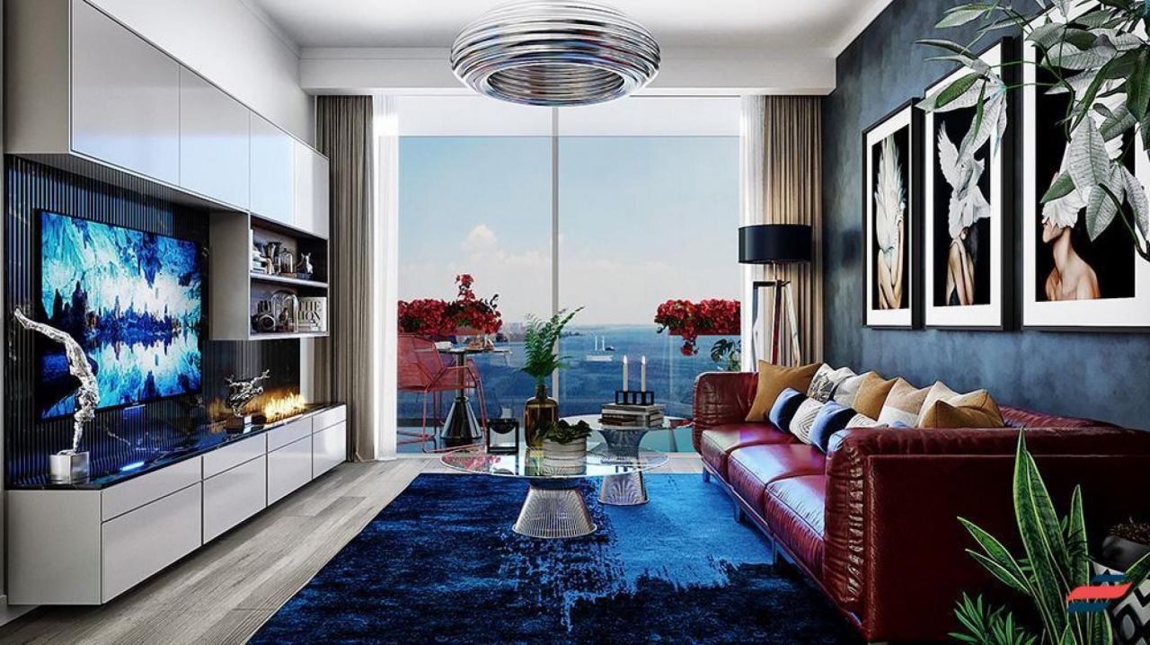 Апартаменты в Измире, Турция, 86 м² - фото 1