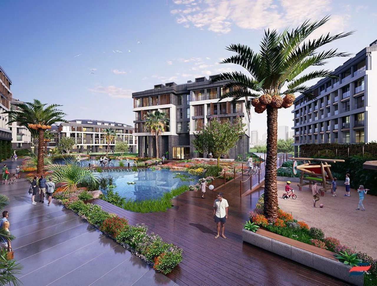 Квартира в Стамбуле, Турция, 141 м² - фото 1