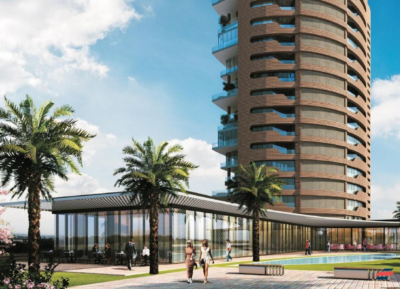 Апартаменты в Стамбуле, Турция, 80 м² - фото 1