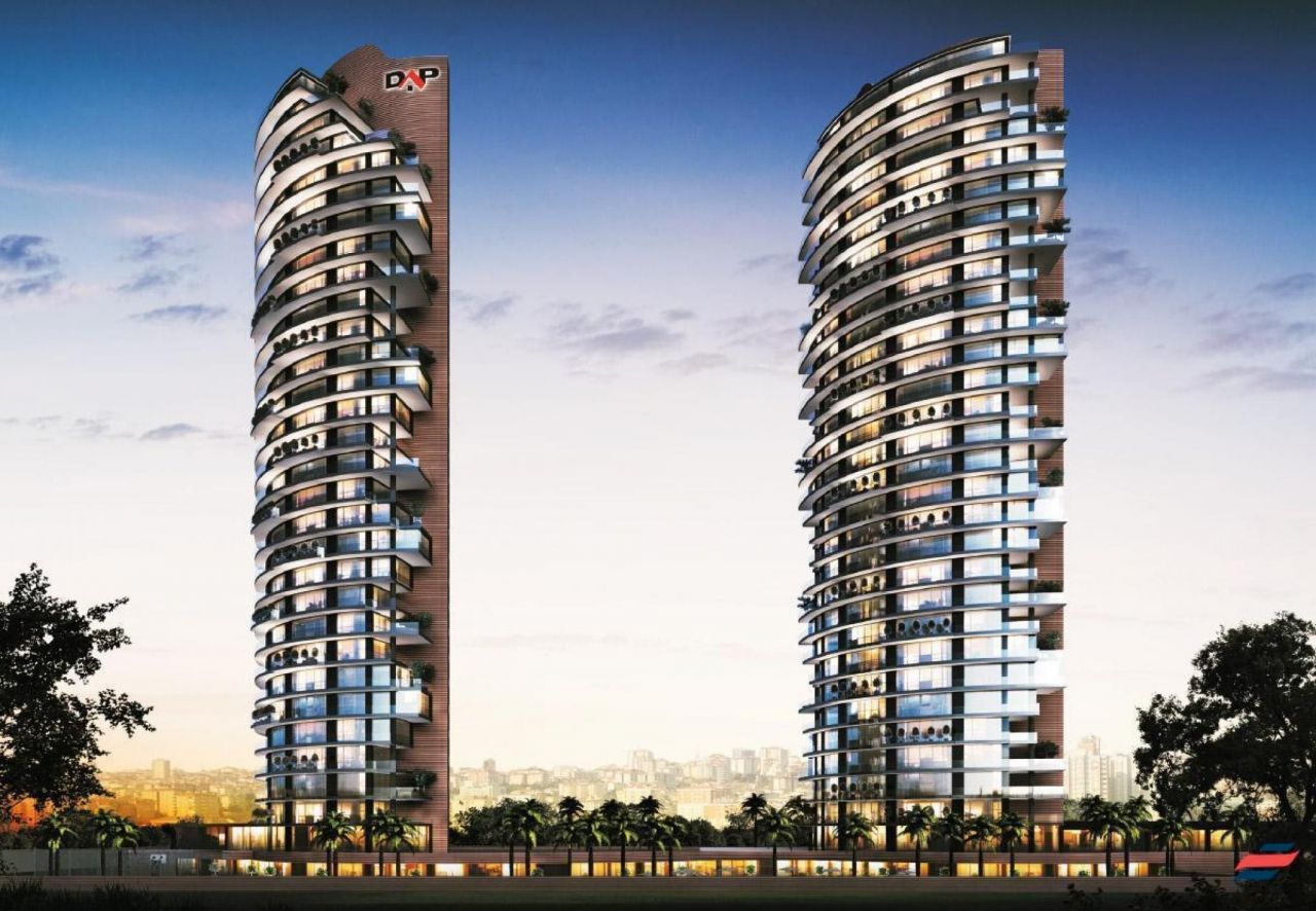 Апартаменты в Стамбуле, Турция, 187 м² - фото 1