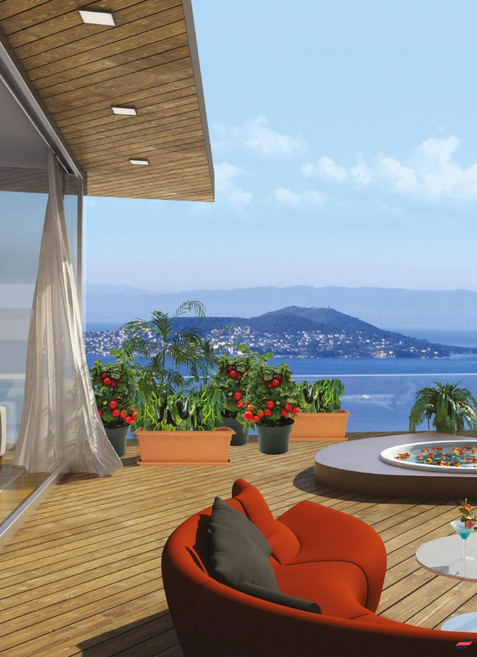 Апартаменты в Стамбуле, Турция, 185 м² - фото 1