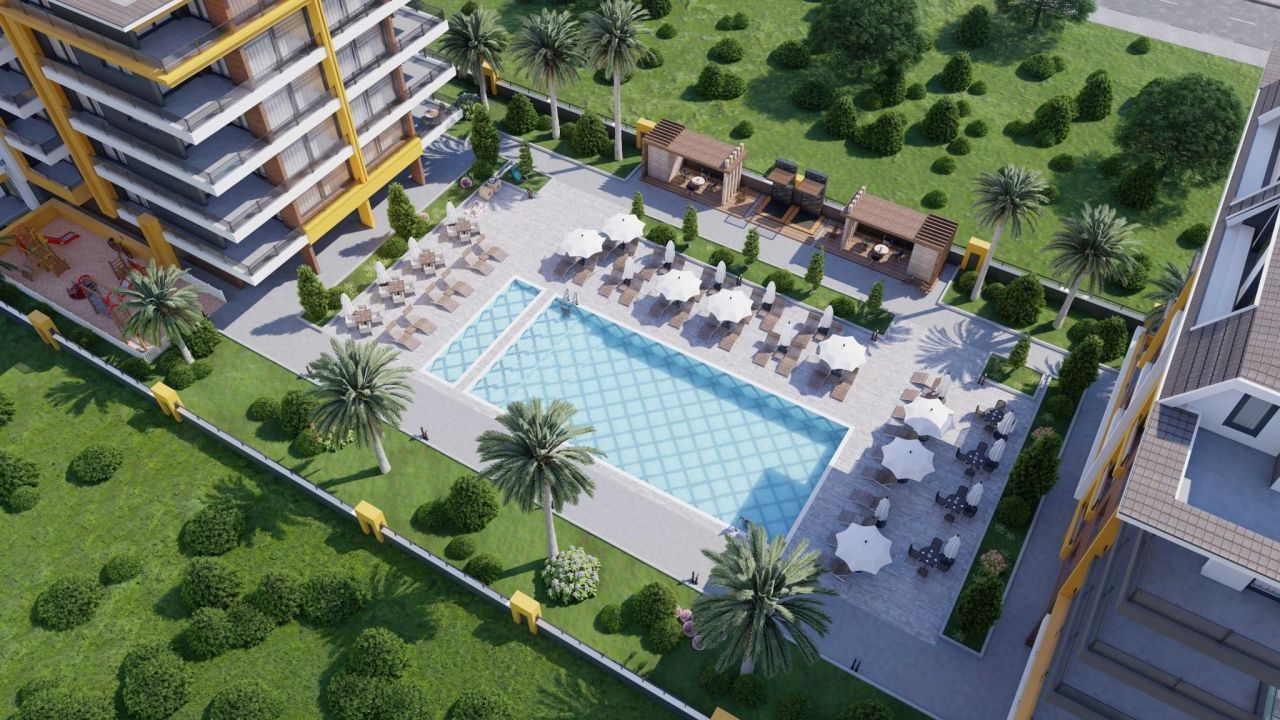 Апартаменты в Анталии, Турция, 116 м² - фото 1