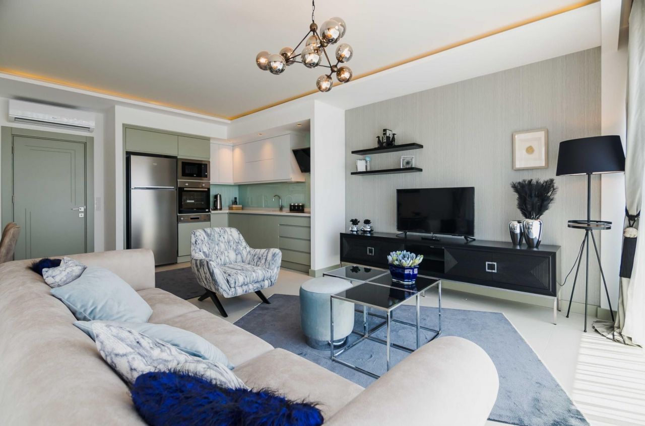 Апартаменты в Анталии, Турция, 102 м² - фото 1