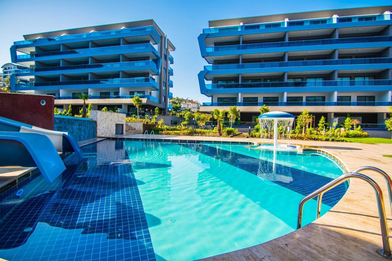 Квартира в Анталии, Турция, 70 м² - фото 1