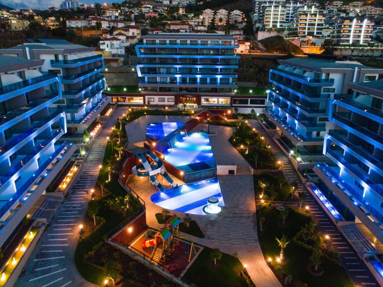 Квартира в Анталии, Турция, 280 м² - фото 1