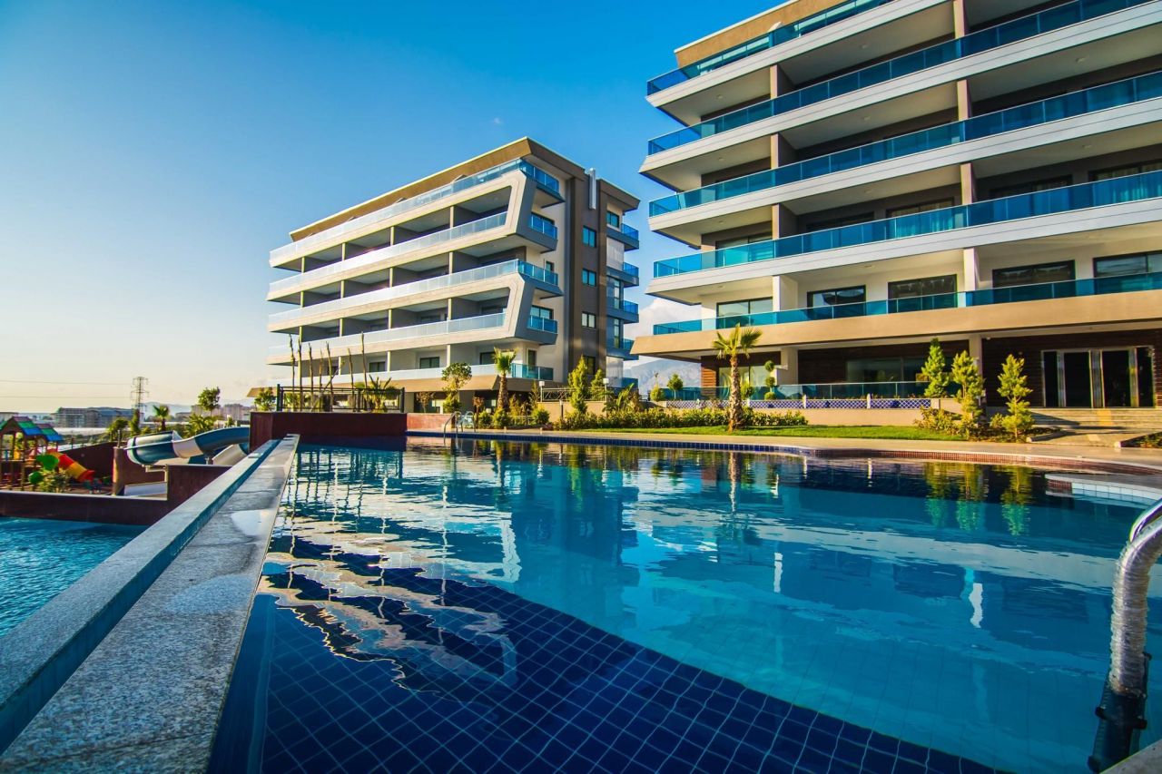 Апартаменты в Анталии, Турция, 115 м² - фото 1