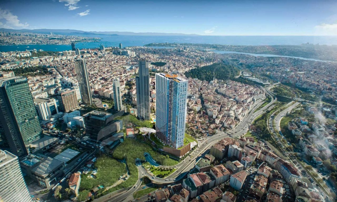 Апартаменты в Стамбуле, Турция, 78 м² - фото 1