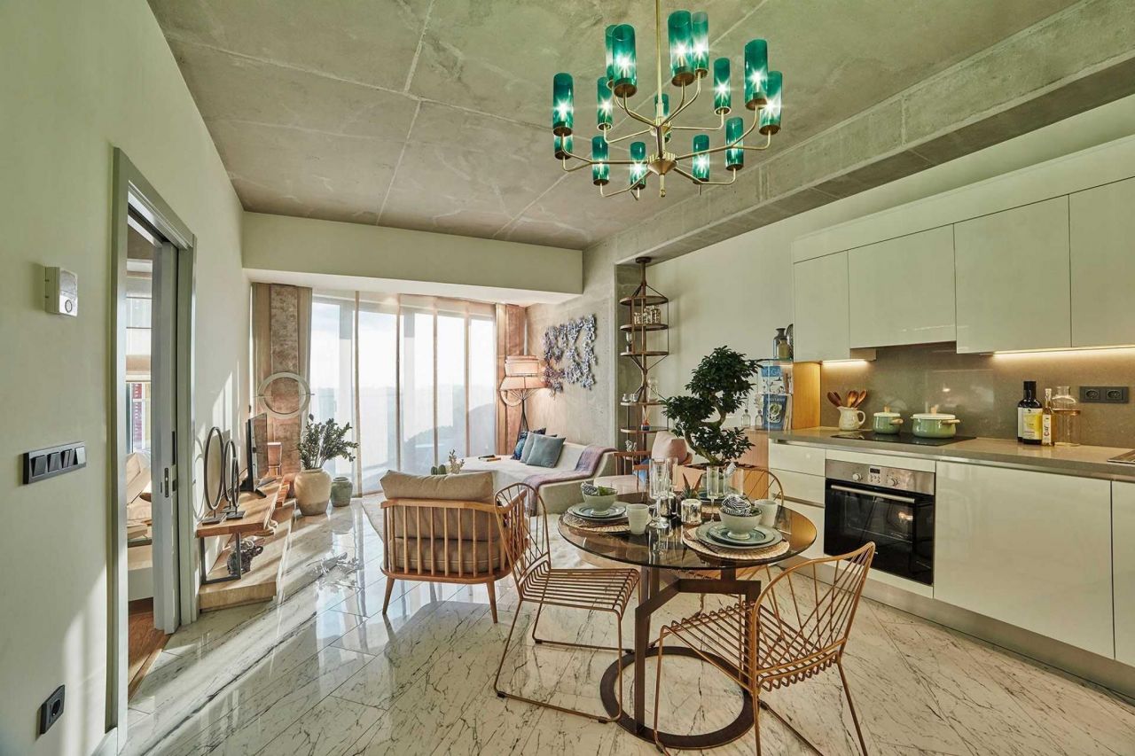 Апартаменты в Стамбуле, Турция, 79 м² - фото 1