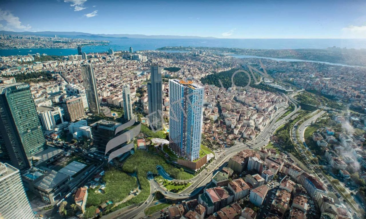 Апартаменты в Стамбуле, Турция, 88 м² - фото 1