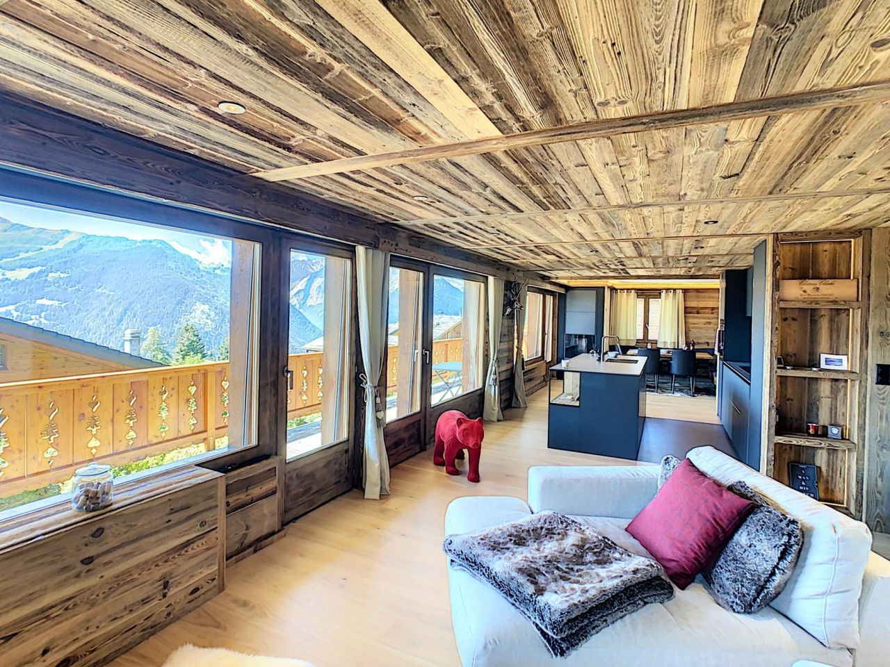 Квартира в Вербье, Швейцария, 142 м2 - фото 1