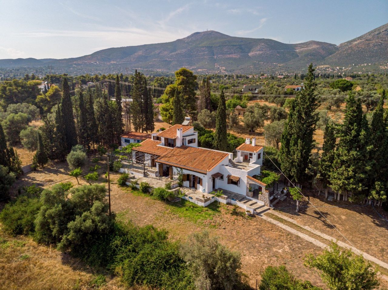 Дом на Эвбее, Греция, 245 м2 - фото 1