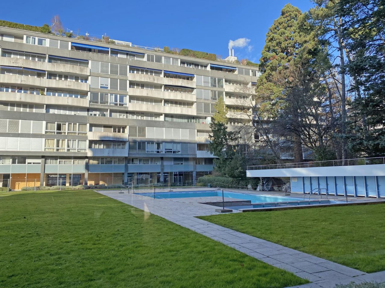 Квартира в Женеве, Швейцария, 131 м2 - фото 1