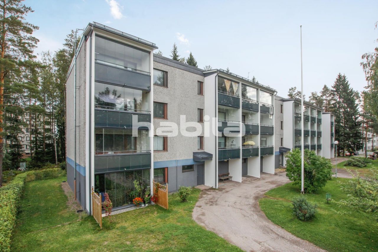 Апартаменты в Лаппеенранте, Финляндия, 59 м2 - фото 1