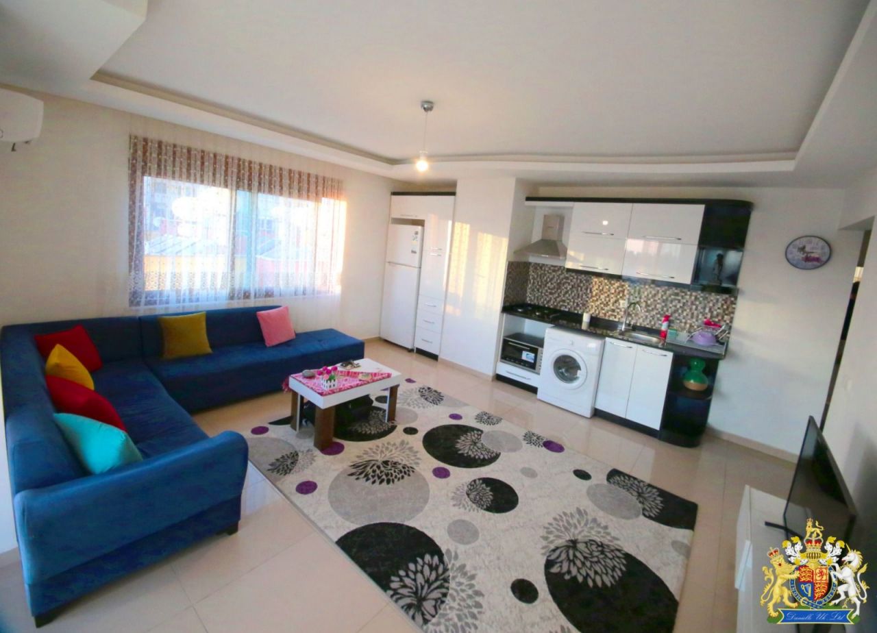 Апартаменты в Алании, Турция, 124 м² - фото 1