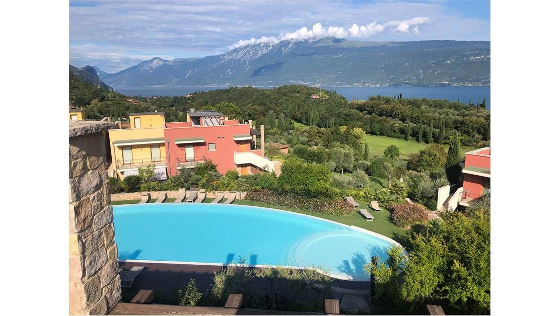 Апартаменты у озера Гарда, Италия, 140 м2 - фото 1