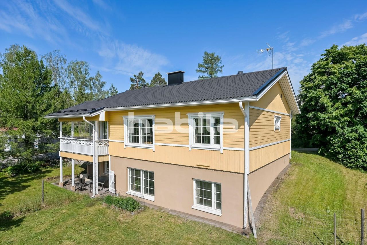Дом в Сипоо, Финляндия, 158.5 м2 - фото 1