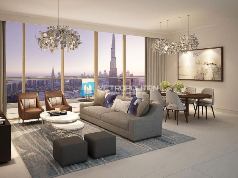 Апартаменты в Дубае, ОАЭ, 123.6 м2 - фото 1