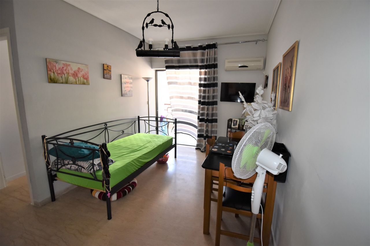 Квартира в Лутраки, Греция, 38 м2 - фото 1