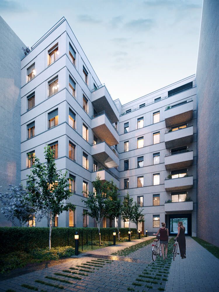 Квартира в Берлине, Германия, 81.08 м² - фото 2