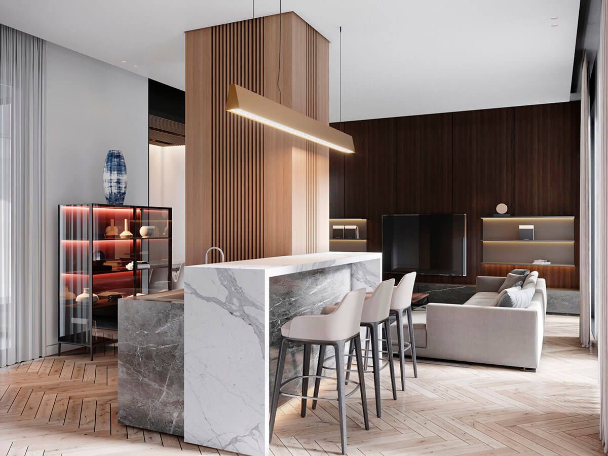 Квартира в Берлине, Германия, 187.45 м² - фото 6