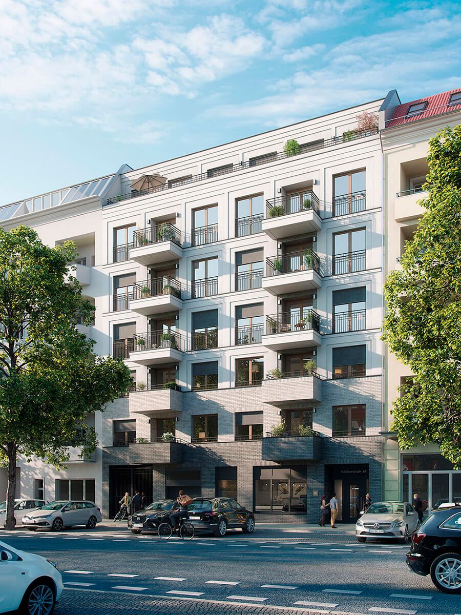 Квартира в Берлине, Германия, 187.45 м² - фото 2