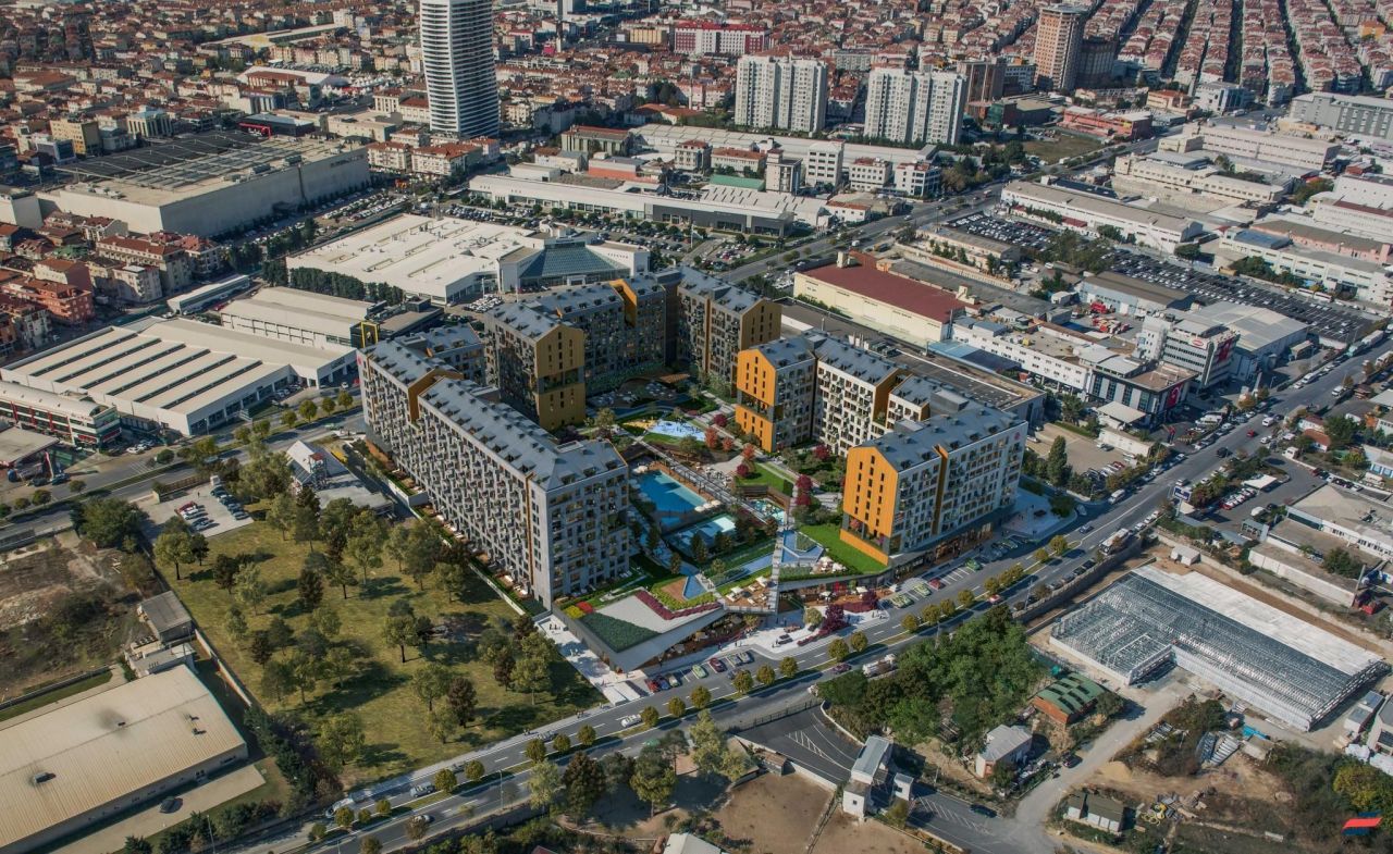 Апартаменты в Стамбуле, Турция, 125 м² - фото 1