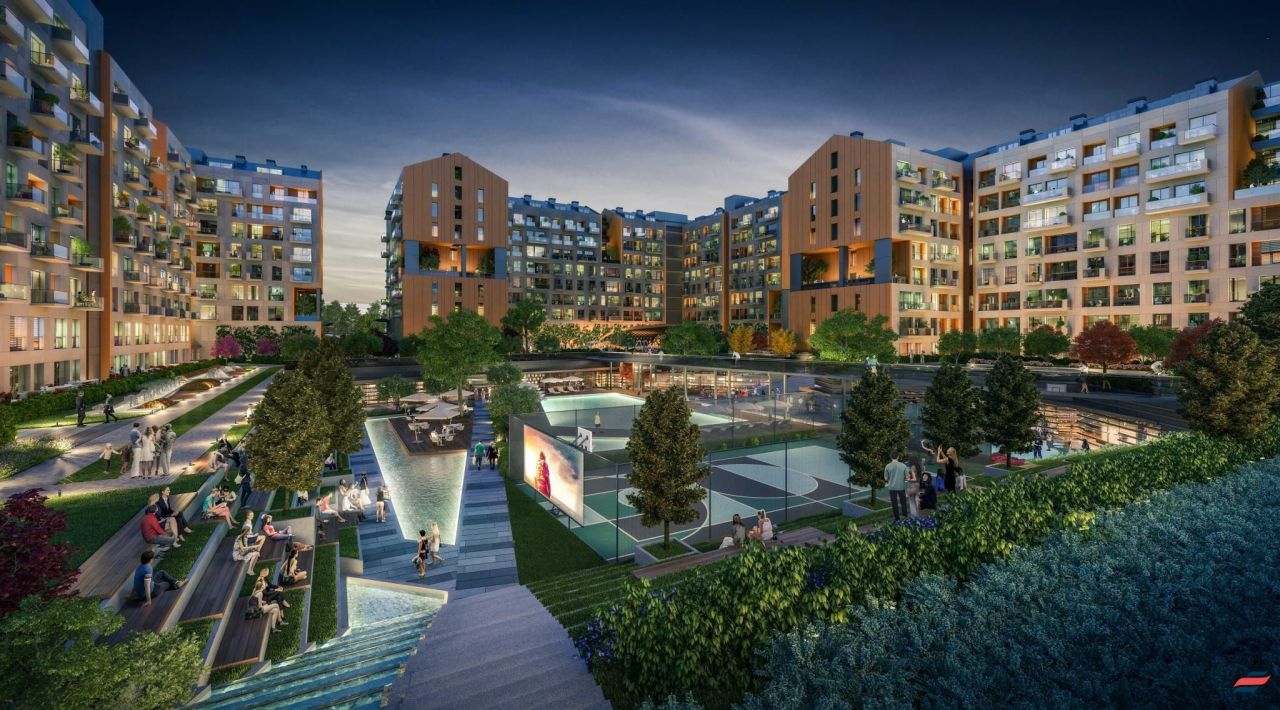 Апартаменты в Стамбуле, Турция, 189 м² - фото 1