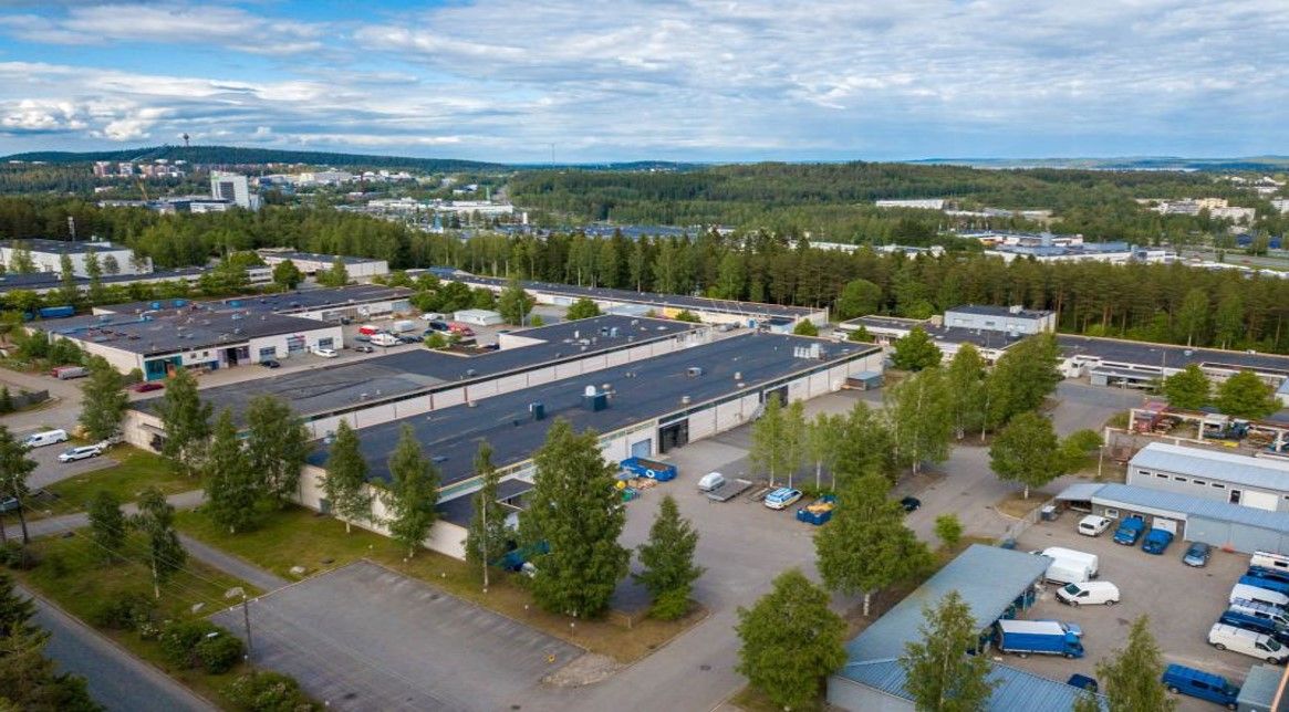 Производство в Куопио, Финляндия, 1 369 м2 - фото 1
