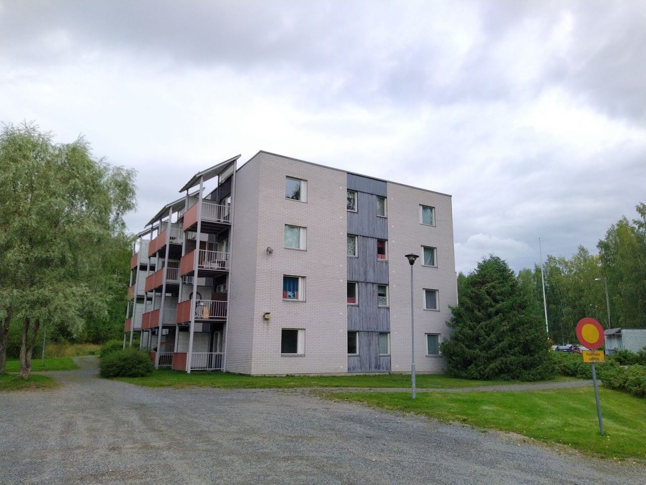 Квартира в Ристийна, Финляндия, 34 м2 - фото 1