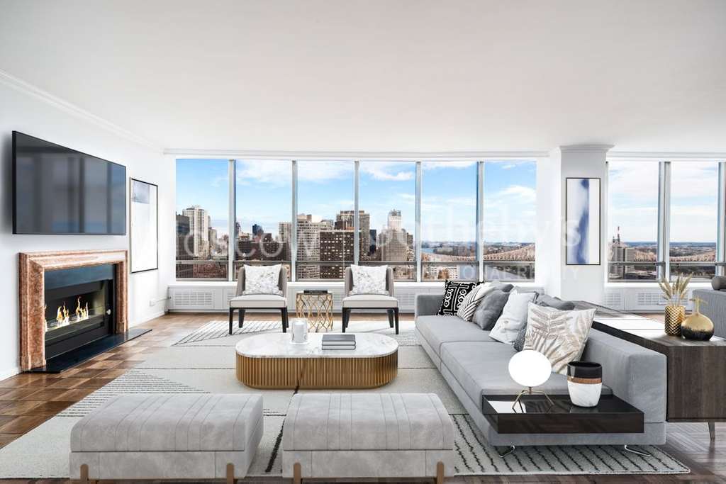 Апартаменты в Нью-Йорке, США, 100 м² - фото 1