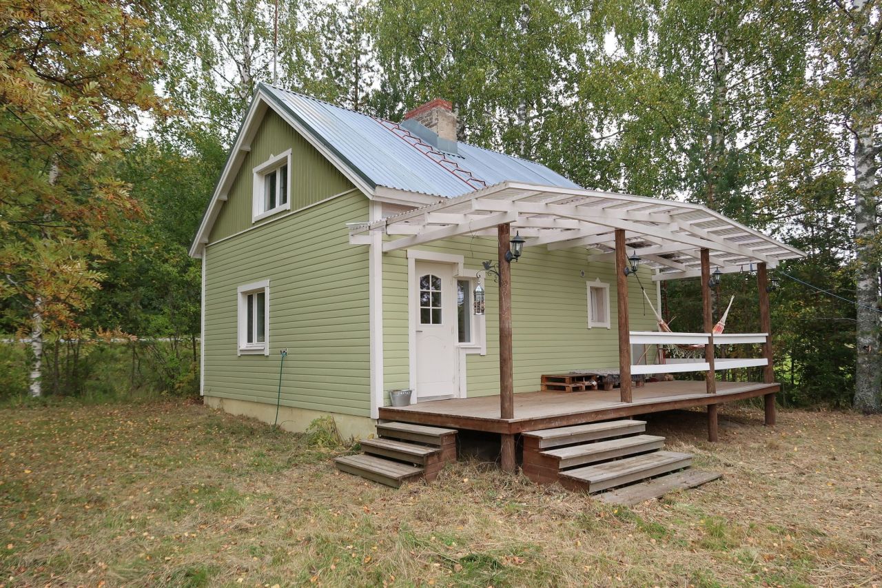 Дом в Йоэнсуу, Финляндия, 60 м2 - фото 1