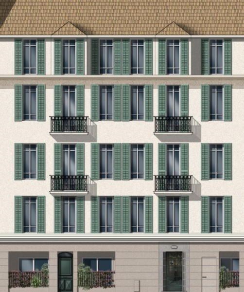 Апартаменты в Ницце, Франция, 24 м2 - фото 1