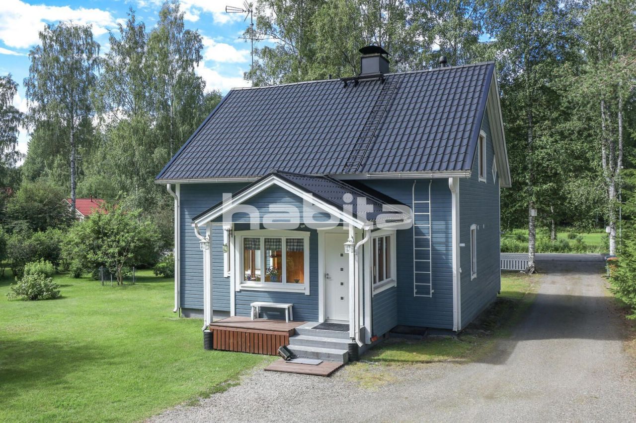 Дом в Ювяскюля, Финляндия, 85 м2 - фото 1