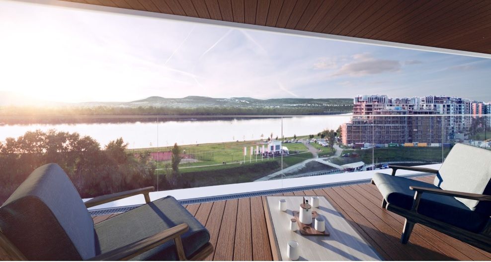 Квартира в Будапеште, Венгрия, 55 м² - фото 9