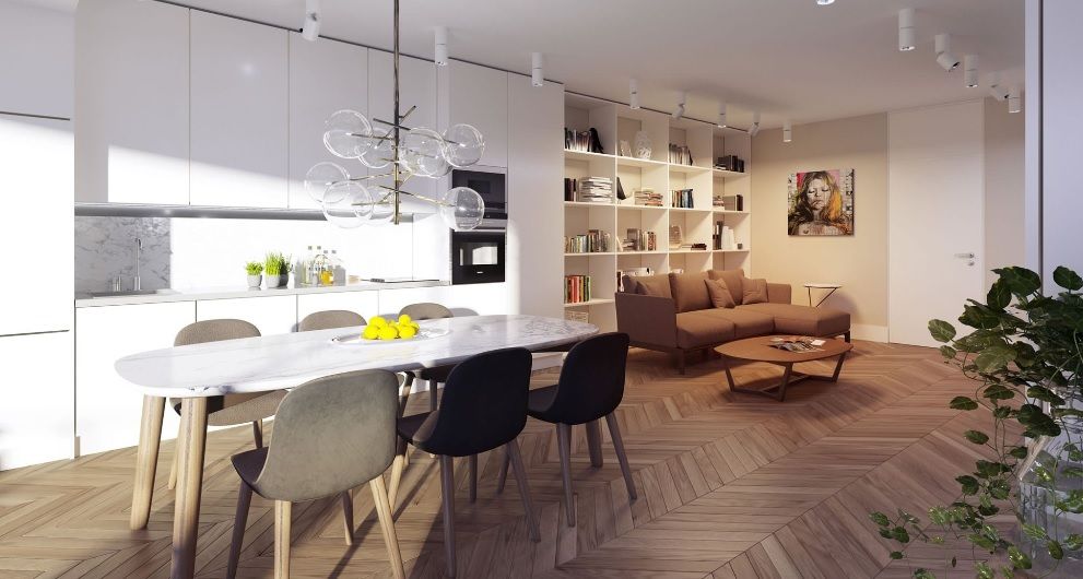 Квартира в Будапеште, Венгрия, 73 м² - фото 4