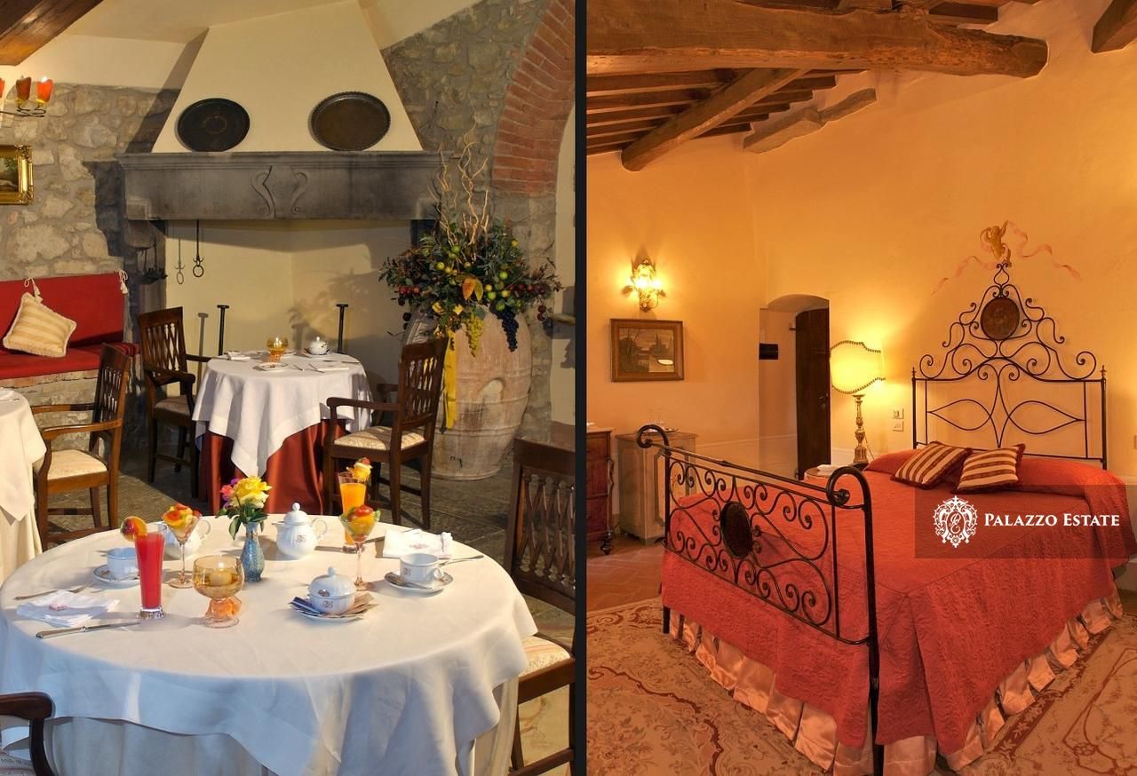 Отель, гостиница в Кортоне, Италия, 865 м² - фото 8