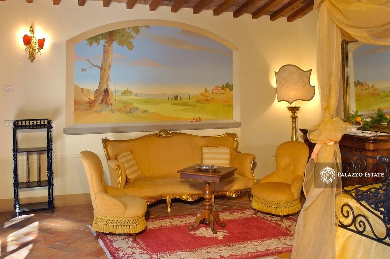 Отель, гостиница в Кортоне, Италия, 865 м² - фото 9