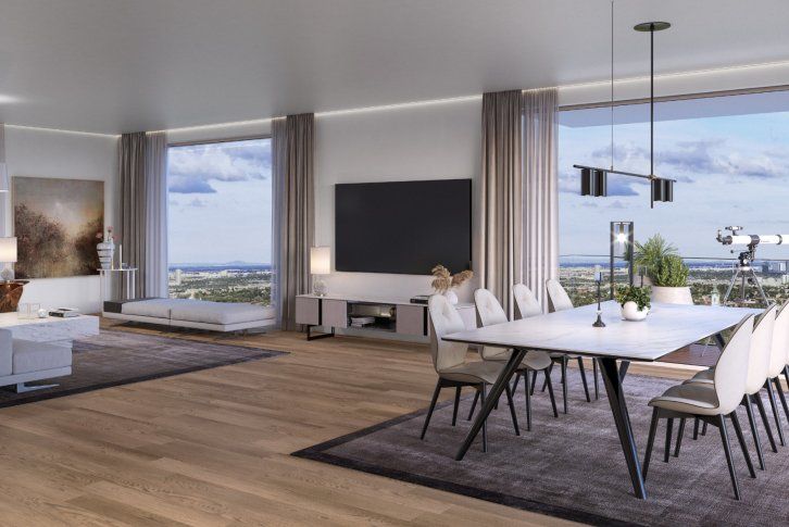 Апартаменты в Вене, Австрия, 123.75 м² - фото 4