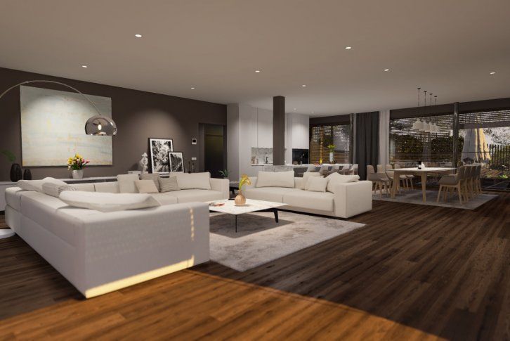 Пентхаус в Вене, Австрия, 207.25 м² - фото 5