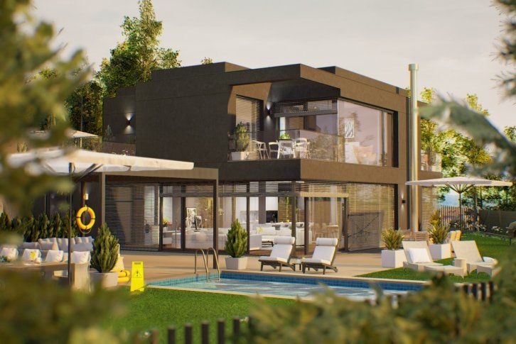 Пентхаус в Вене, Австрия, 207.25 м² - фото 11