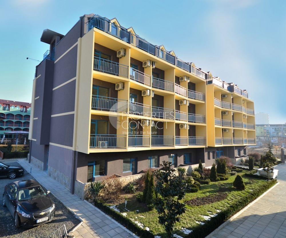 Апартаменты к. к. Слънчев бряг, Болгария, 33 м2 - фото 1