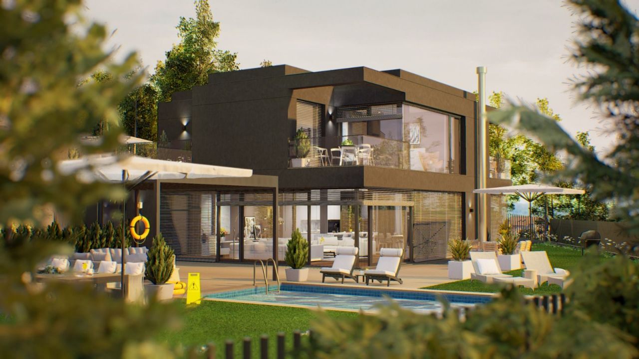 Вилла в Вене, Австрия, 431.55 м² - фото 11