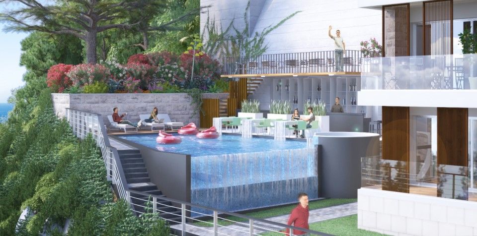 Квартира в Будве, Черногория, 60 м² - фото 2