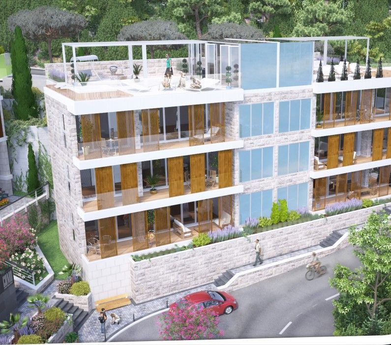 Квартира в Будве, Черногория, 60 м² - фото 4