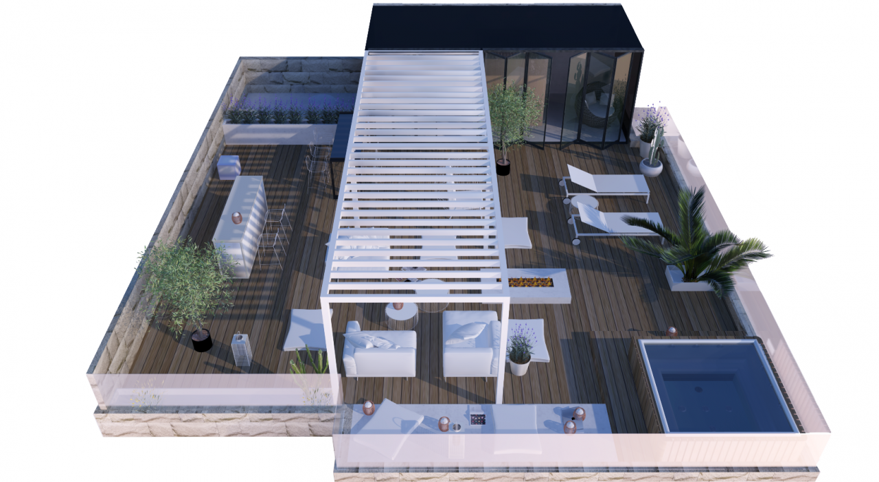 Квартира в Будве, Черногория, 60 м² - фото 10