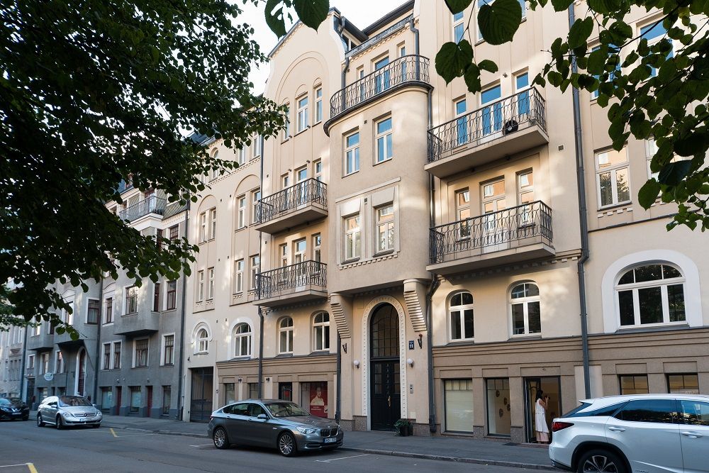 Апартаменты в Риге, Латвия, 99 м2 - фото 1
