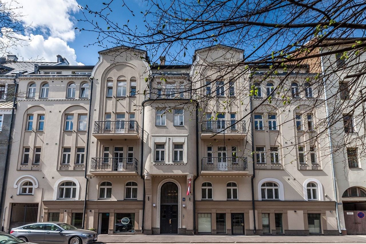 Апартаменты в Риге, Латвия, 96 м2 - фото 1