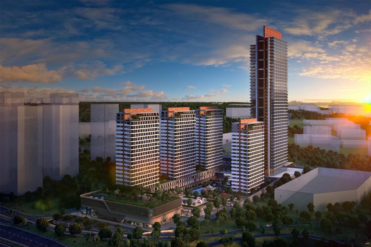 Апартаменты в Стамбуле, Турция, 73 м² - фото 1