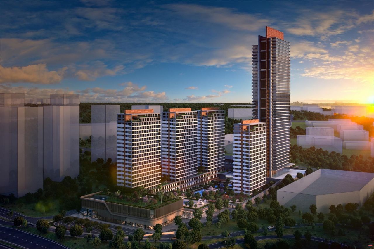 Апартаменты в Стамбуле, Турция, 95 м² - фото 1