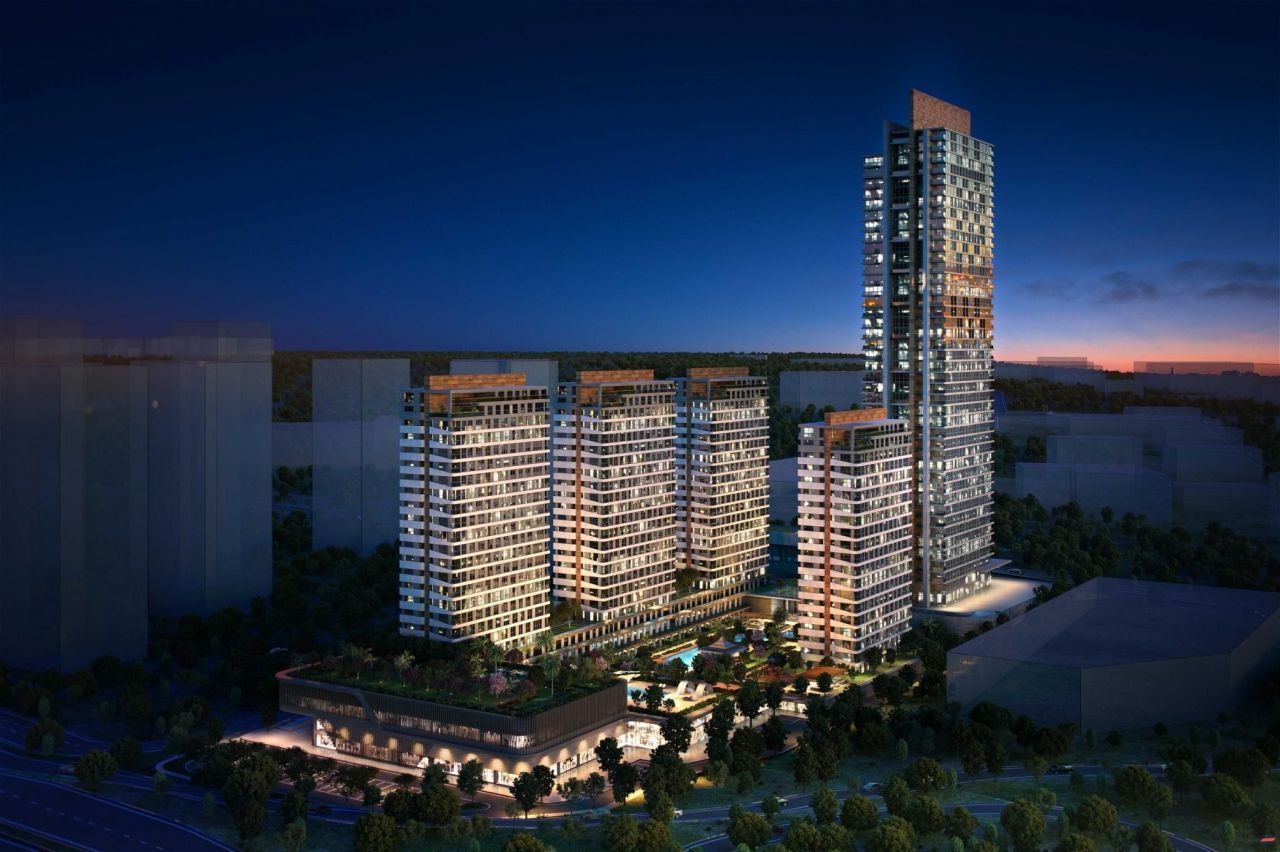 Апартаменты в Стамбуле, Турция, 130 м² - фото 1